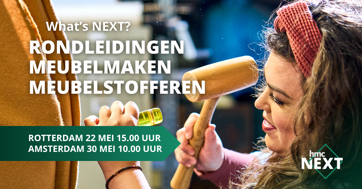 HMC NEXT meubelmaken meubelstofferen interieuradvies