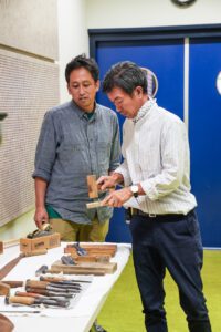 Workshop Traditionele Japanse Timmertechnieken en houtconstructies