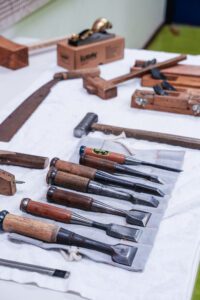 Workshop Traditionele Japanse Timmertechnieken en houtconstructies